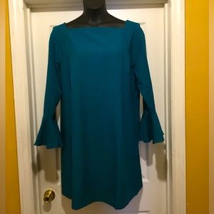 COPY - Banana Republic Ruffle Sleeve Mini Dress